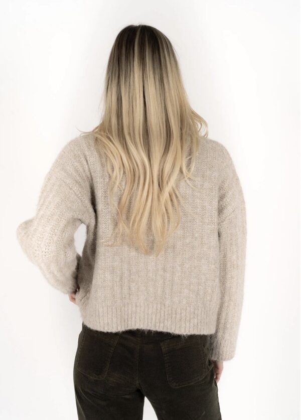 Fuse Cardi - Oatmeal - Image 2