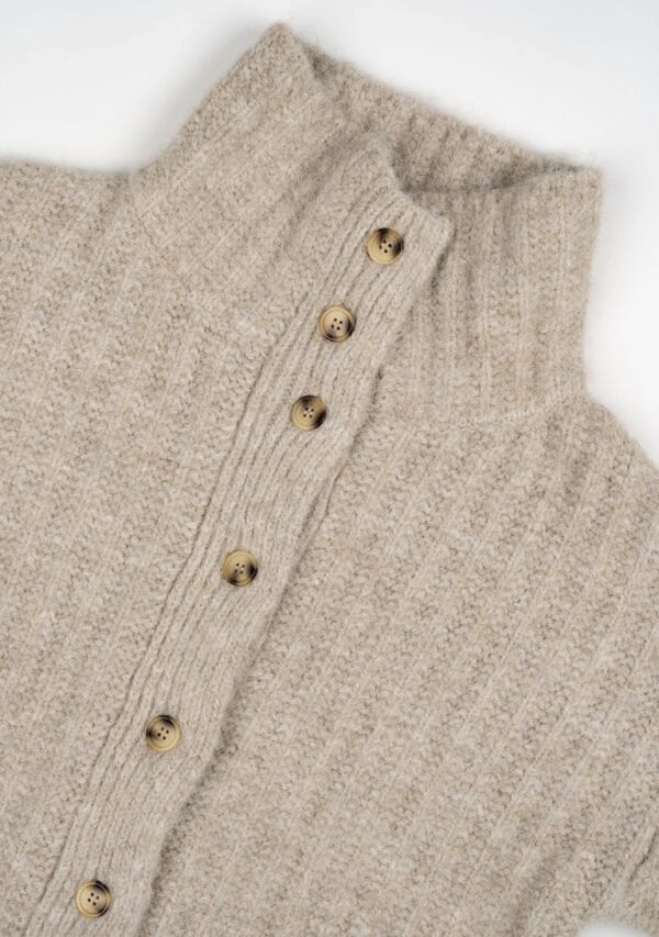 Fuse Cardi - Oatmeal - Image 3