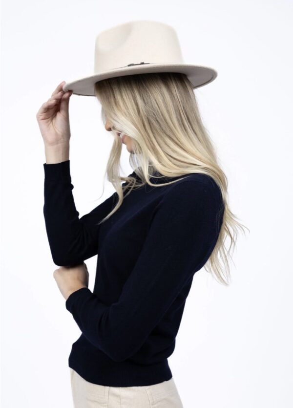 Billie Hat - Stone - Image 4