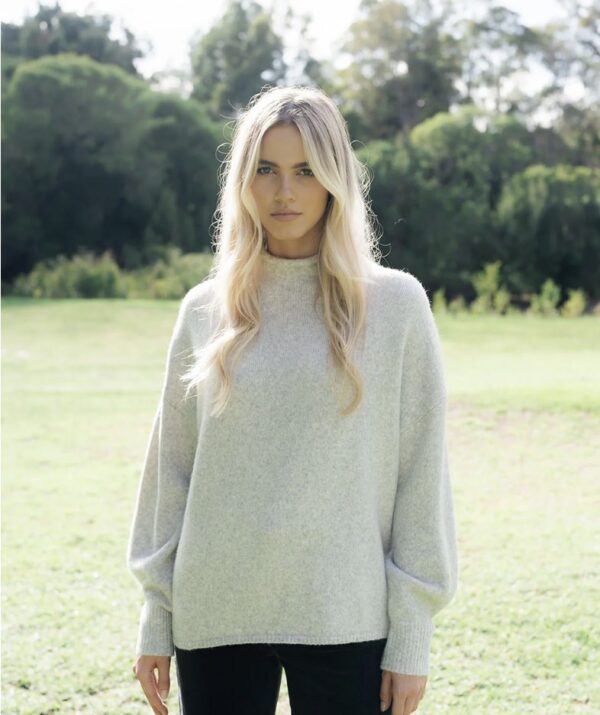 Chantae Jumper - Snow - Image 2