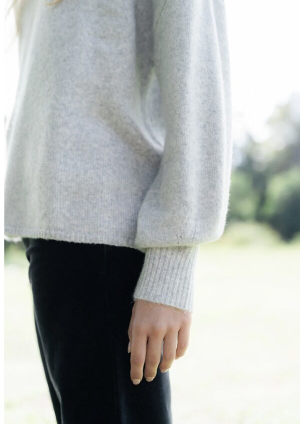 Chantae Jumper - Snow - Image 3