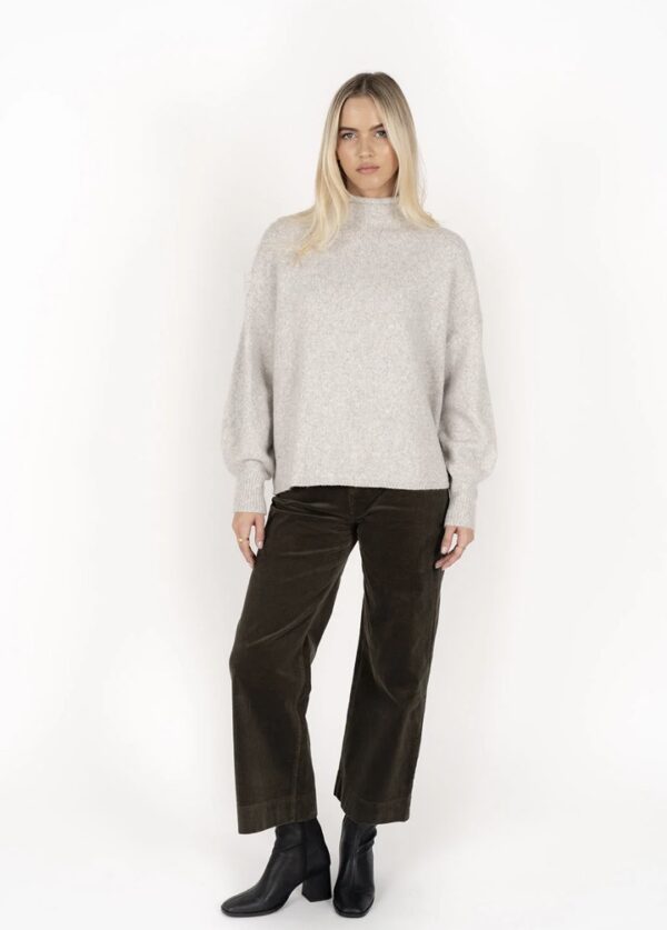 Chantae Jumper - Snow - Image 4