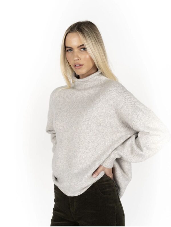 Chantae Jumper - Snow - Image 5