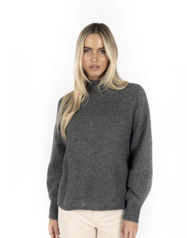 Chantae Jumper-Grey