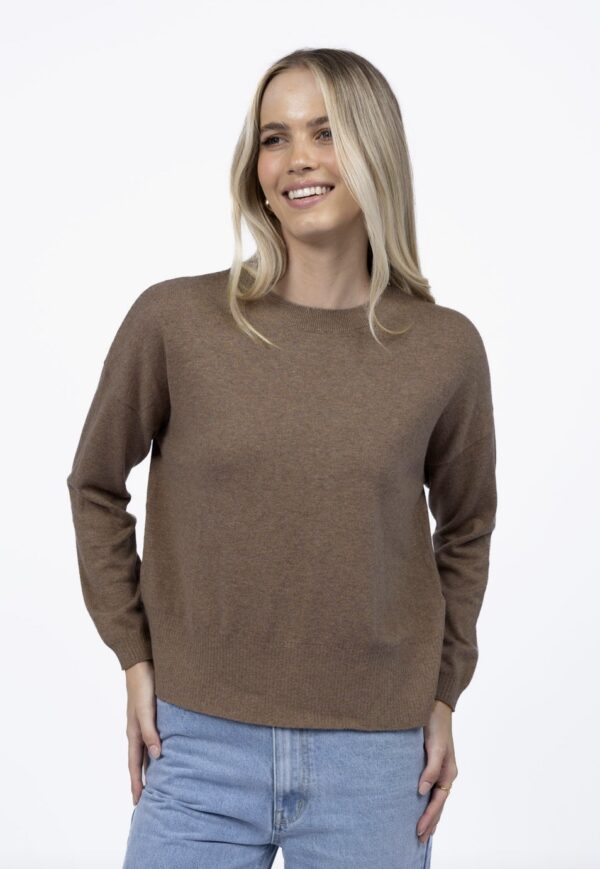 Charm Jumper Mocha