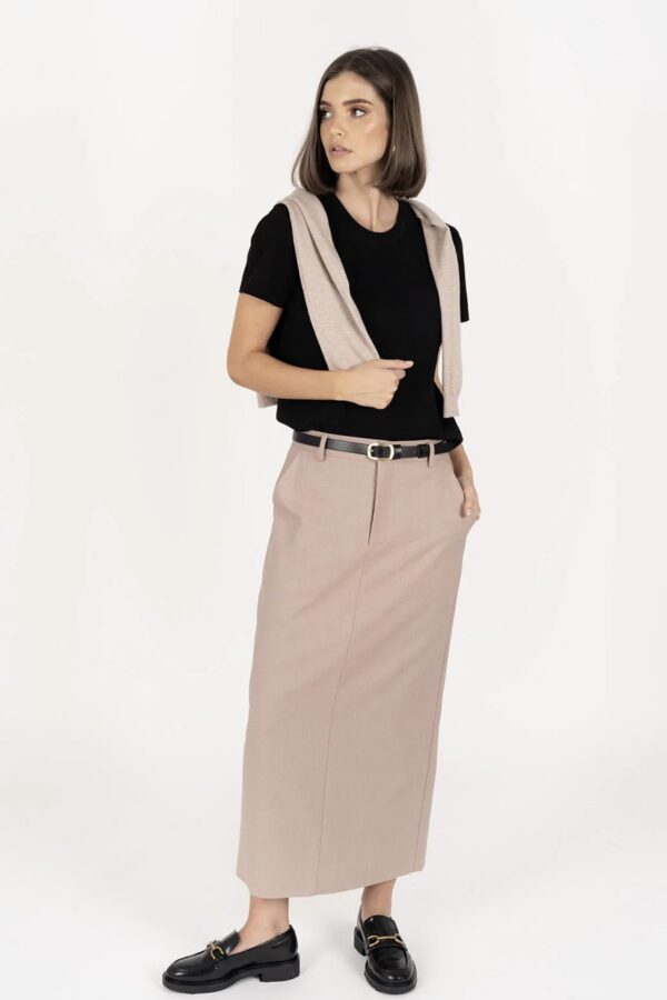 Cosmo Skirt Bark