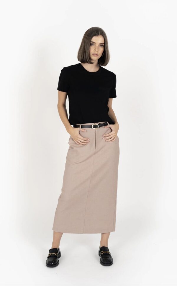 Cosmo Skirt Bark - Image 2