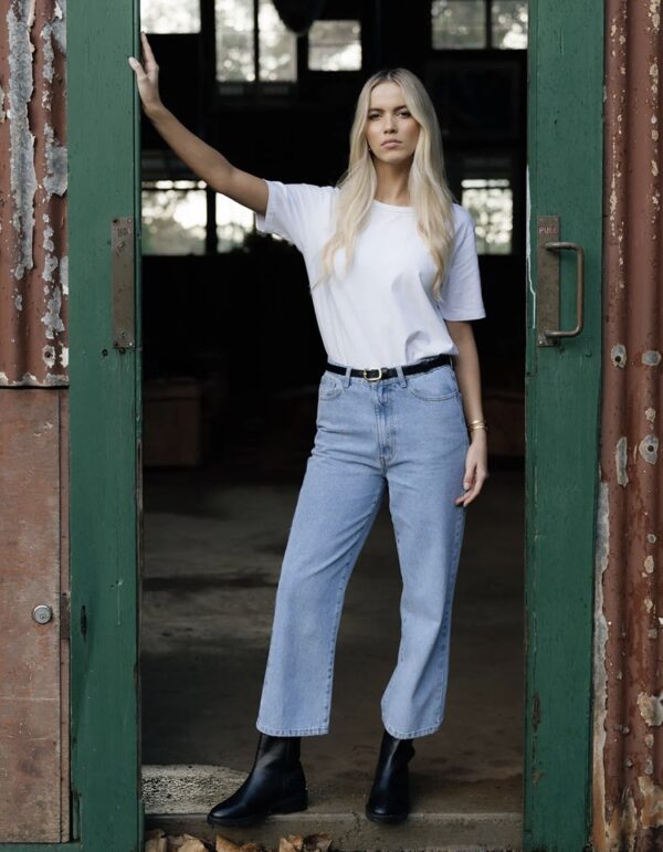 Elle Jean Cloud Blue - Image 2