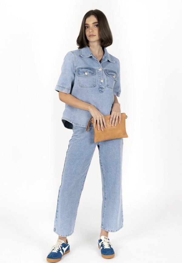 Elle Jean Cloud Blue - Image 4