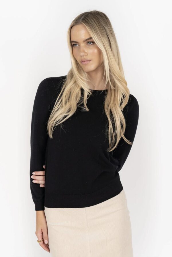 Mae Jumper Black 25 - Image 2
