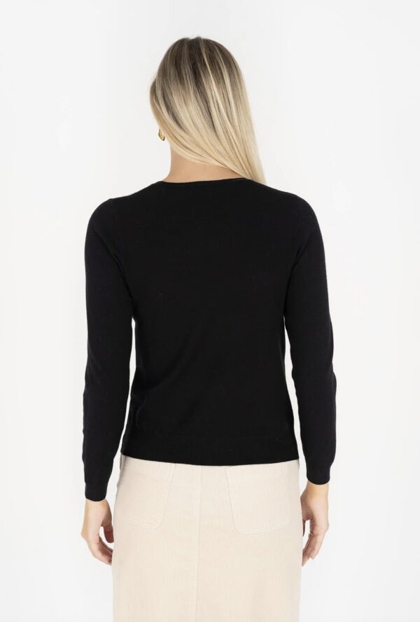 Mae Jumper Black 25 - Image 4
