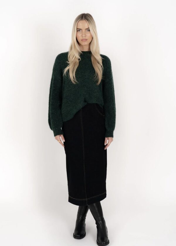 Neve Jumper Green - Image 3