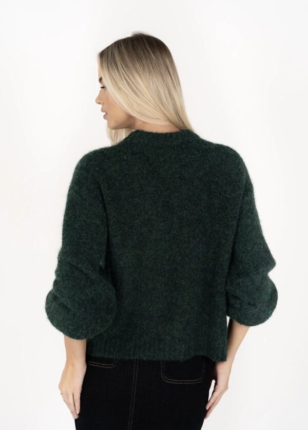 Neve Jumper Green - Image 4