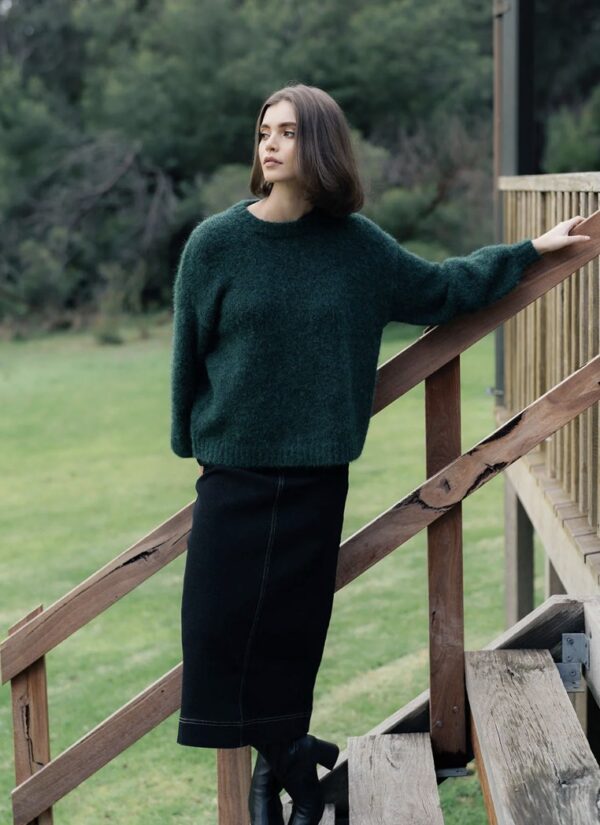 Neve Jumper Green