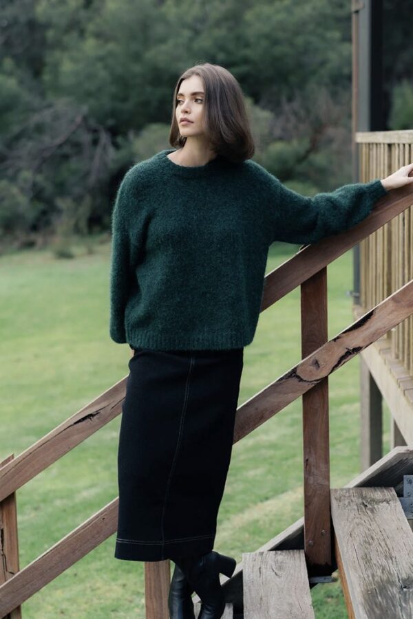 Neve Jumper Green