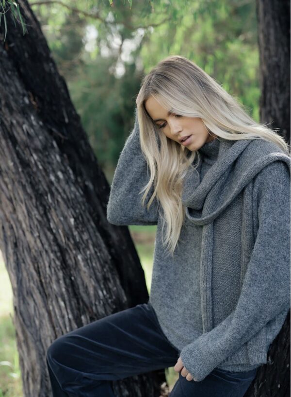 Presto Jumper Charcoal - Image 2