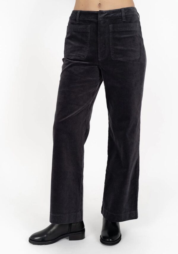 Suki Cord Pants Midnight - Image 2
