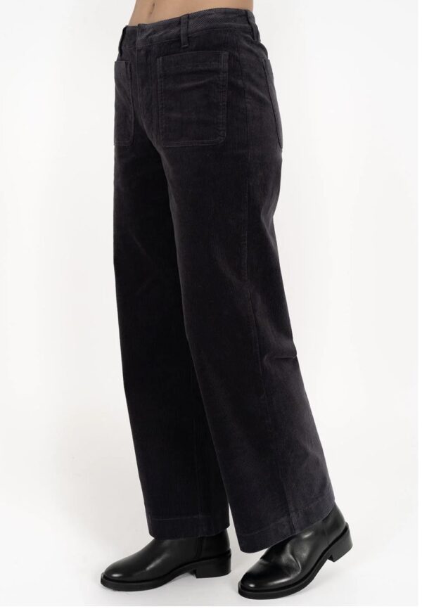 Suki Cord Pants Midnight - Image 3