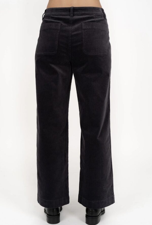 Suki Cord Pants Midnight - Image 4