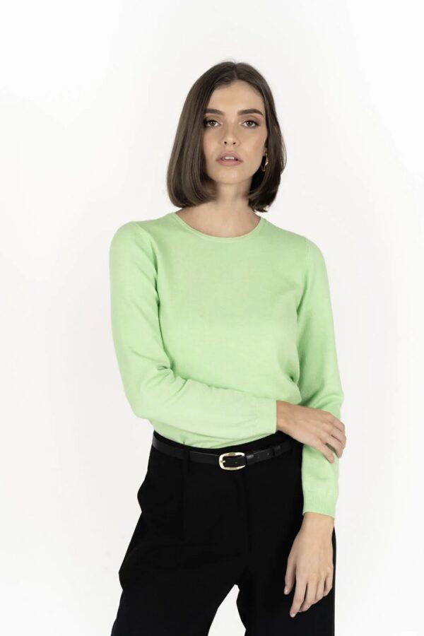 Mae Jumper Spearmint