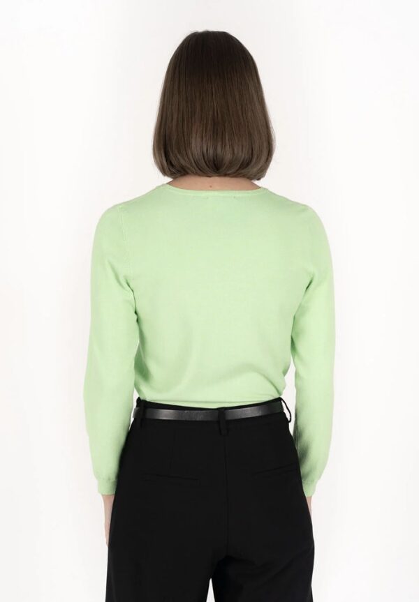 Mae Jumper Spearmint - Image 3