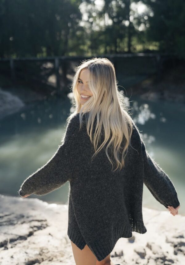 Alaska Jumper Charcoal