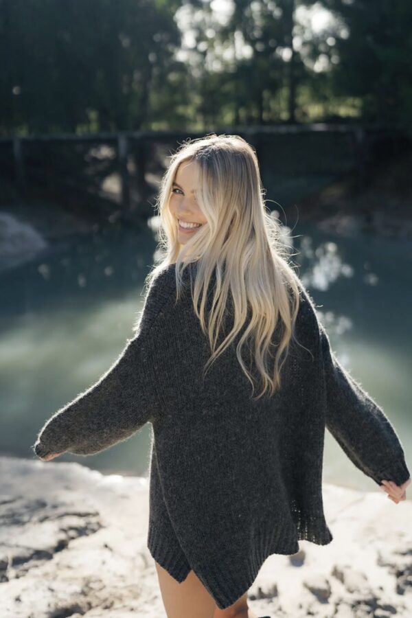 Alaska Jumper Charcoal