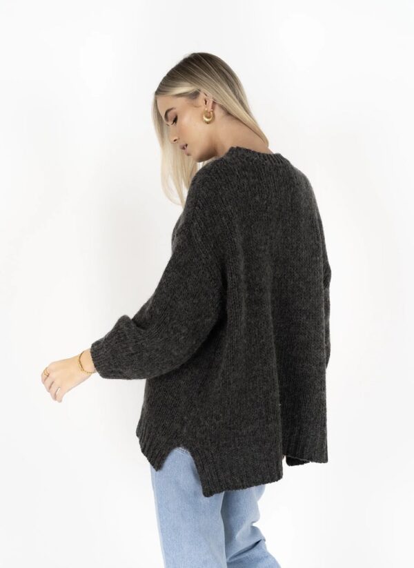 Alaska Jumper Charcoal - Image 5