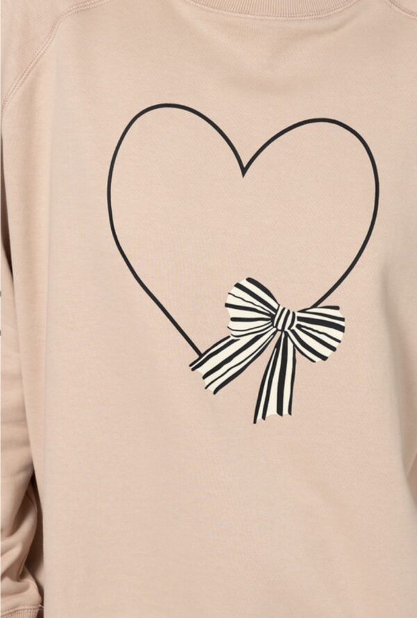 Classic Sweater - Rose Heart Bow - Image 2