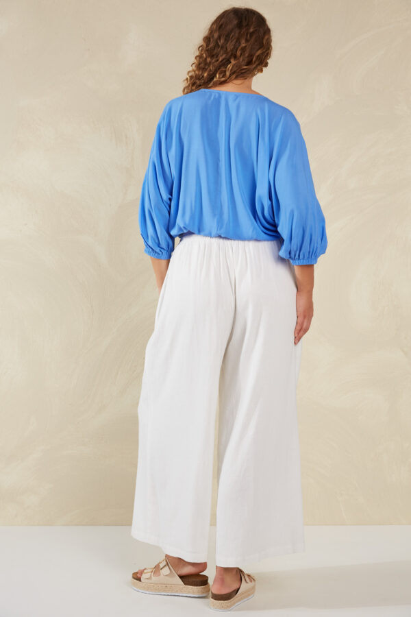 Palermo Drawstring Top Coast - Image 5