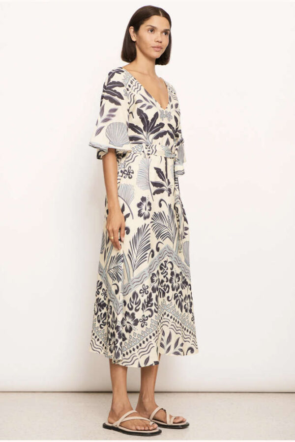 Paradise Bias Dress - Image 3