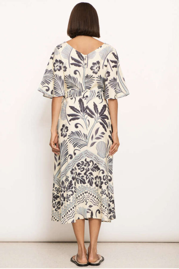 Paradise Bias Dress - Image 4
