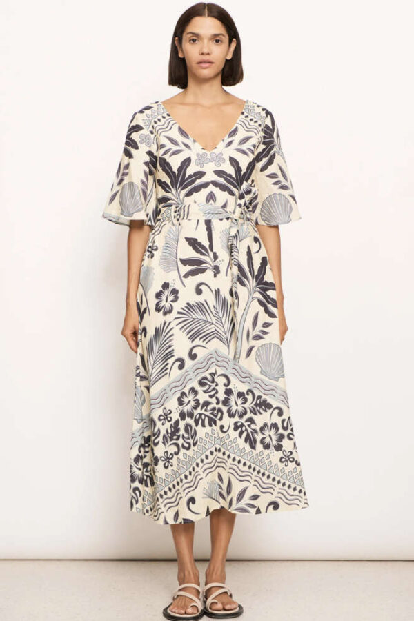 Paradise Bias Dress - Image 2
