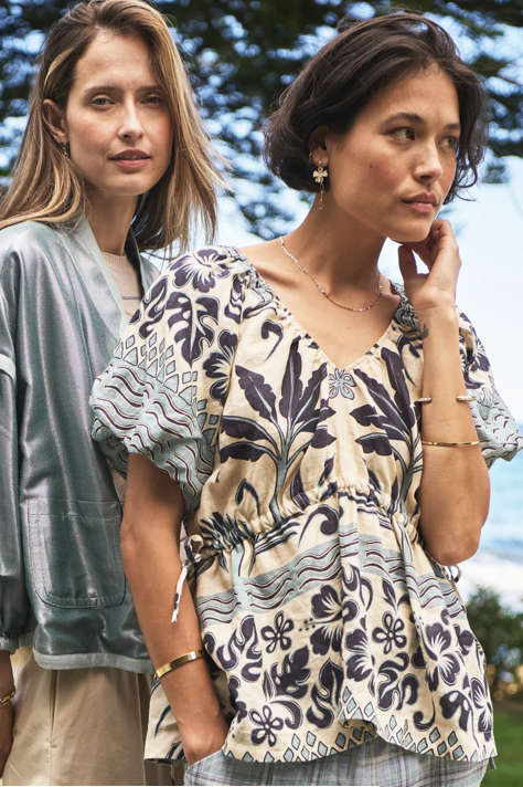 Paradise Tie Top