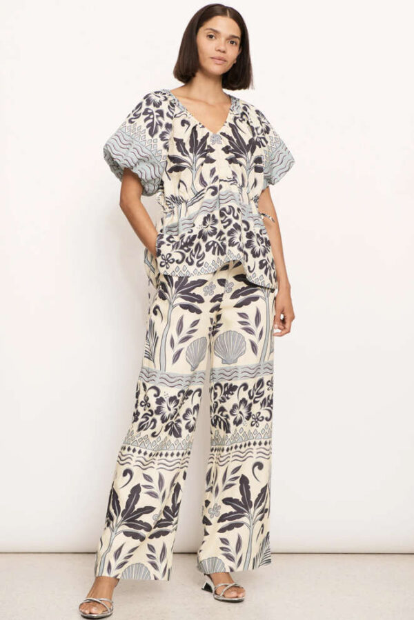 Paradise Tie Top - Image 2