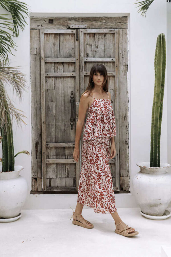 Eden Ruched Skirt