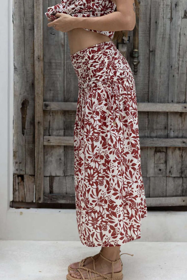 Eden Ruched Skirt - Image 3