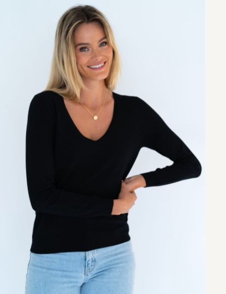 Hanna Jumper Black
