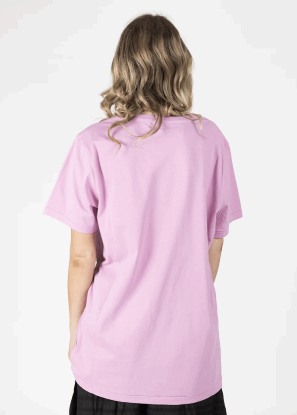 Rush Tee Caution Light Rose - Image 5