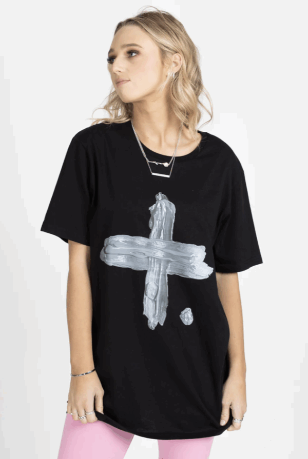 Staple Tee Big Plus Black