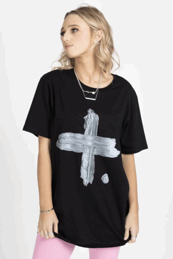 Staple Tee Big Plus Black