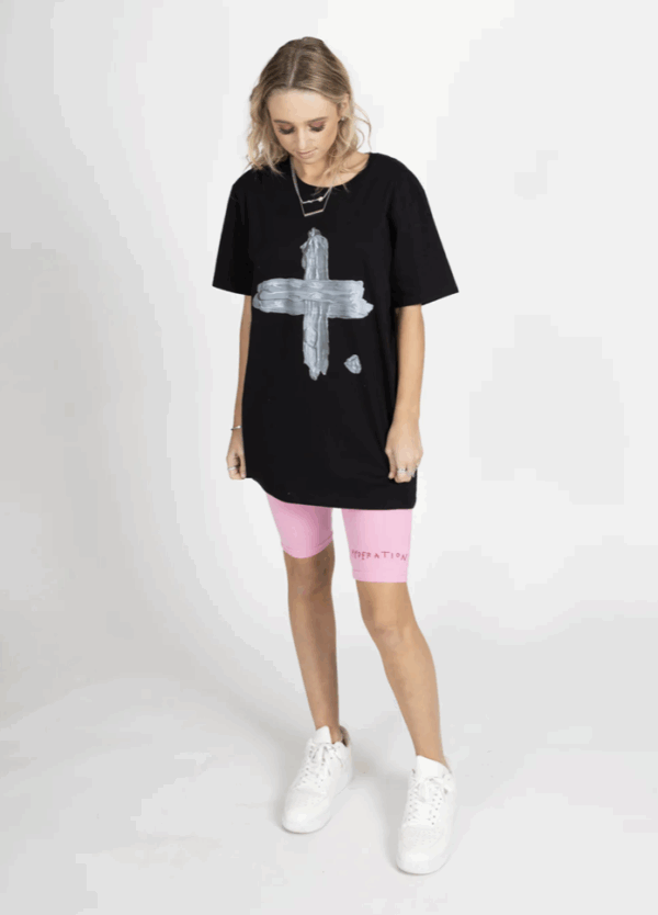 Staple Tee Big Plus Black - Image 2