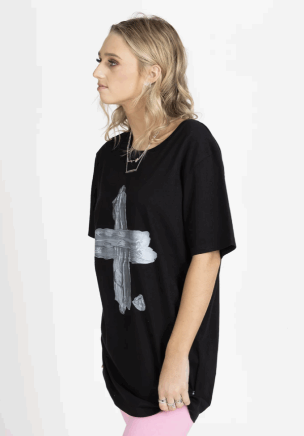 Staple Tee Big Plus Black - Image 3