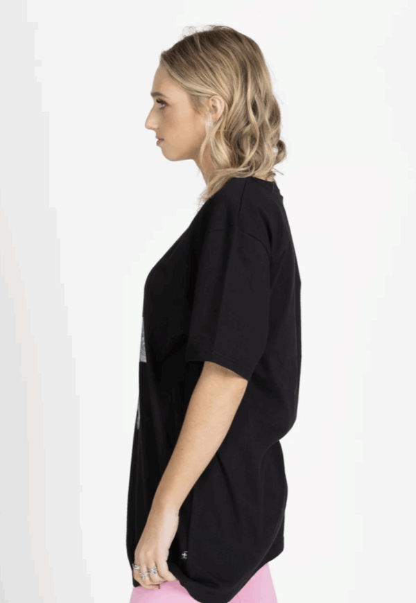 Staple Tee Big Plus Black - Image 4