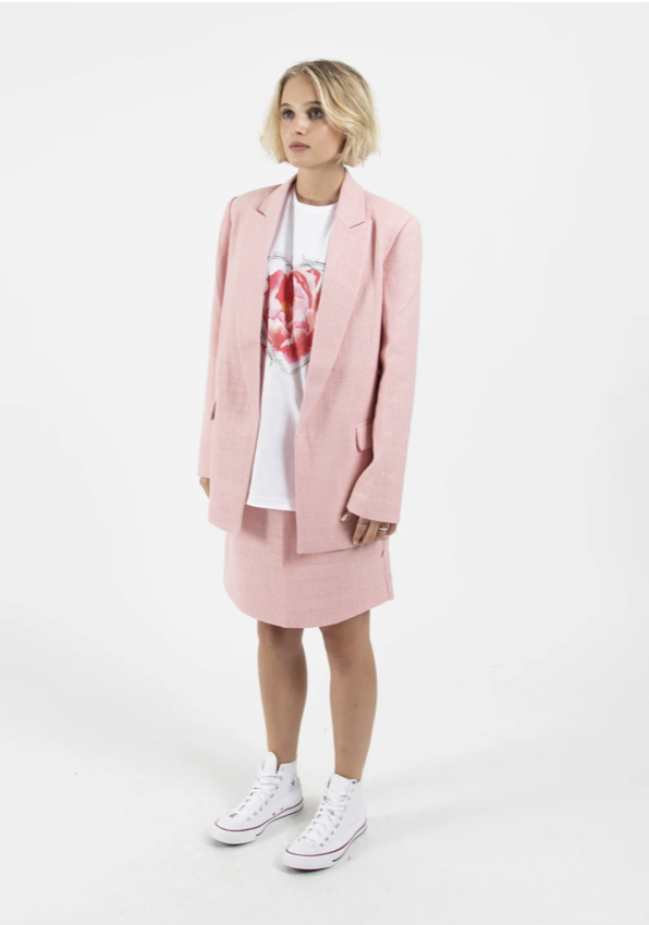 Easy Skirt Pink