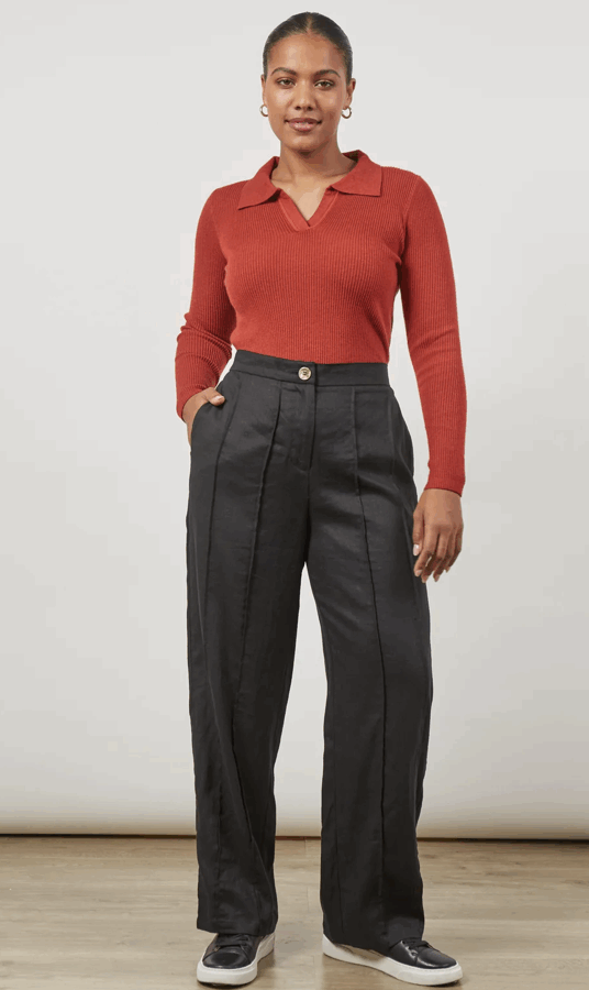 Panorama Pant Onyx