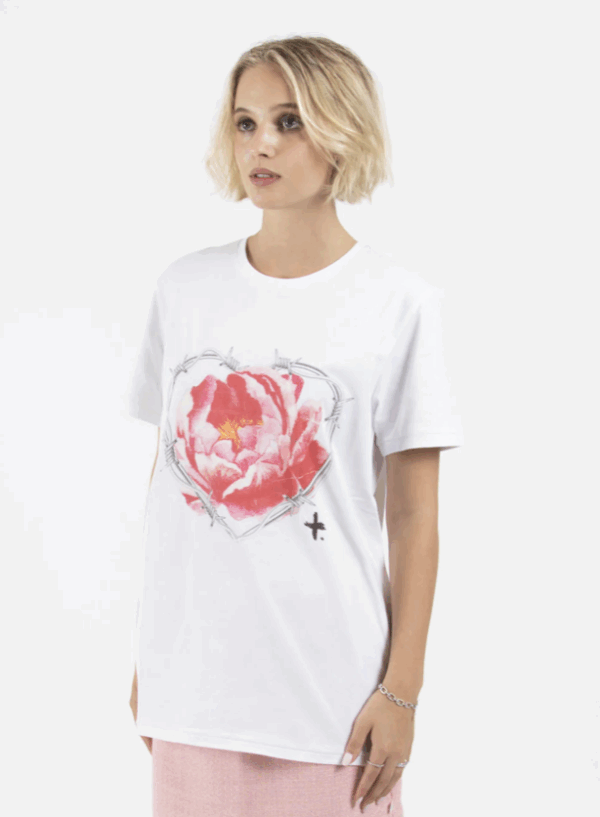 Rush Tee Caged Rose - Image 3