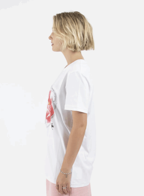 Rush Tee Caged Rose - Image 4