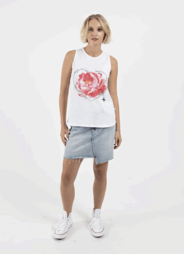 Ranger Singlet Caged Rose - Image 2