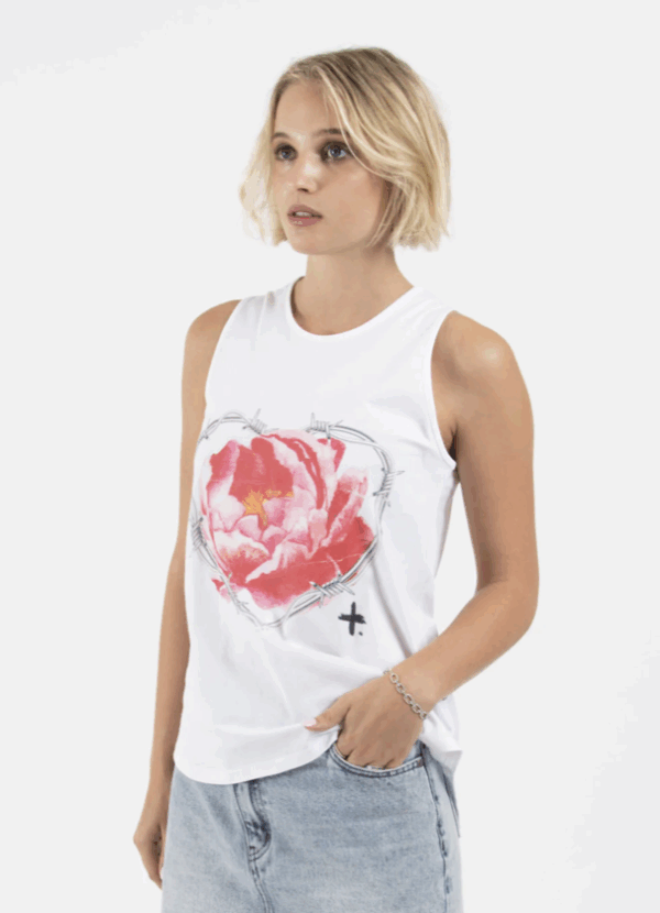 Ranger Singlet Caged Rose - Image 3